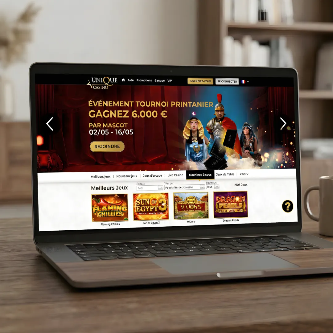 Unique Casino France